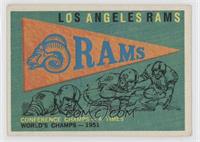 Los Angeles Rams Team [Good to VG‑EX]