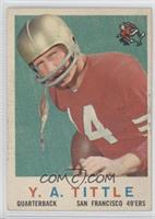 Y.A. Tittle [Noted]