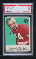 Y.A. Tittle [PSA 5 EX]