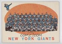 New York Giants Team [Good to VG‑EX]