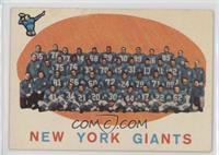 New York Giants Team [Poor to Fair]