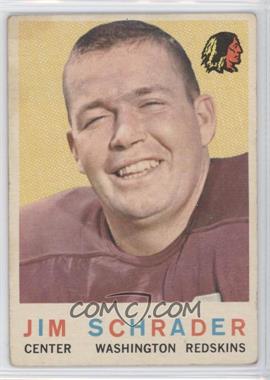 1959 Topps - [Base] #134 - Jim Schrader