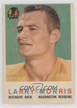 1959 Topps - [Base] #141 - Larry Morris