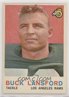 Buck Lansford