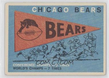 1959 Topps - [Base] #153 - Chicago Bears Team [Good to VG‑EX]