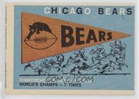Chicago Bears Team