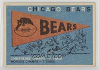 Chicago Bears Team [Good to VG‑EX]