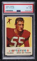 Jim Taylor (Photo of Cardinals' Jim Taylor) [PSA 6 EX‑MT]