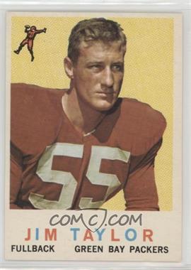1959 Topps - [Base] #155 - Jim Taylor (Photo of Cardinals' Jim Taylor)