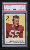 Jim Taylor (Photo of Cardinals' Jim Taylor) [PSA 4 VG‑EX]