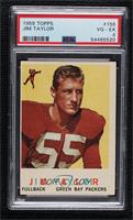 Jim Taylor (Photo of Cardinals' Jim Taylor) [PSA 4 VG‑EX]