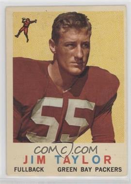 1959 Topps - [Base] #155 - Jim Taylor (Photo of Cardinals' Jim Taylor)