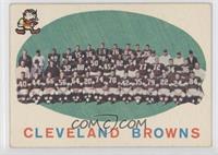 Cleveland Browns Team [Good to VG‑EX]