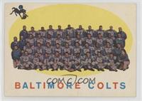 Baltimore Colts Team