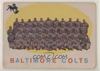 Baltimore Colts Team [Poor to Fair]