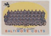 Baltimore Colts Team [Good to VG‑EX]