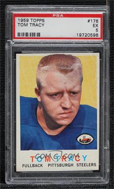 1959 Topps - [Base] #176 - Tom Tracy [PSA 5 EX]