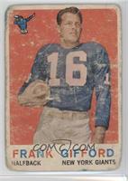 Frank Gifford [COMC RCR Poor]