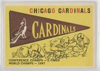 Chicago Cardinals Team