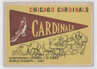 Chicago Cardinals Team [Good to VG‑EX]