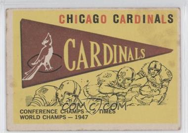 1959 Topps - [Base] #24 - Chicago Cardinals Team