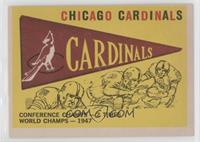 Chicago Cardinals Team