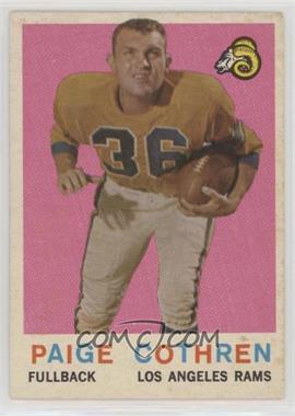 1959 Topps - [Base] #28 - Paige Cothren