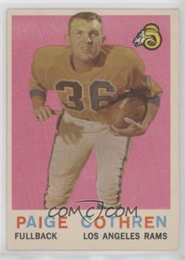 1959 Topps - [Base] #28 - Paige Cothren