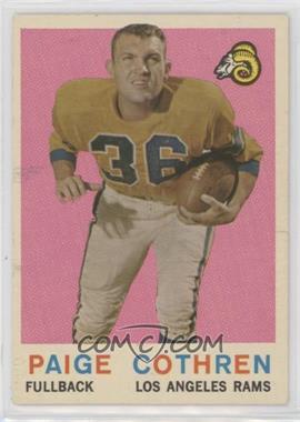 1959 Topps - [Base] #28 - Paige Cothren