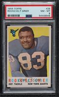 Rosey Grier [PSA 8 NM‑MT]