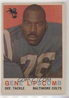 Gene Lipscomb [Good to VG‑EX]