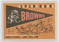 Cleveland Browns Team