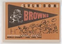 Cleveland Browns Team