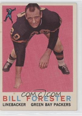 1959 Topps - [Base] #39 - Bill Forester