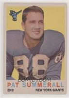 Pat Summerall