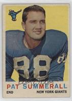 Pat Summerall [Poor to Fair]