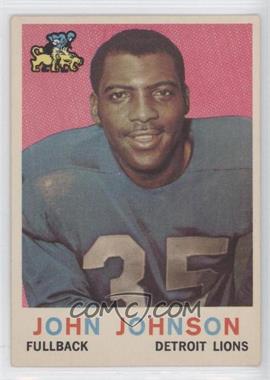 1959 Topps - [Base] #44 - John Henry Johnson