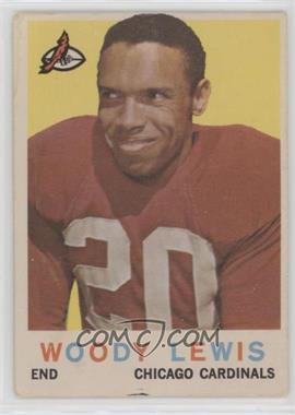 1959 Topps - [Base] #45 - Woodley Lewis [Poor to Fair]
