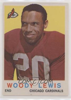1959 Topps - [Base] #45 - Woodley Lewis