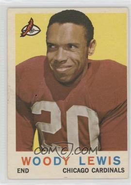 1959 Topps - [Base] #45 - Woodley Lewis