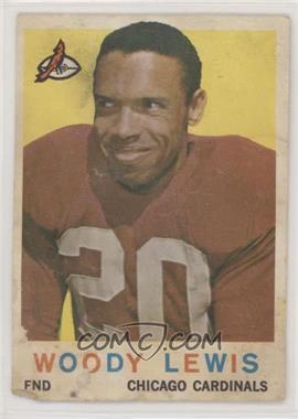 1959 Topps - [Base] #45 - Woodley Lewis [Poor to Fair]