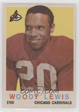 1959 Topps - [Base] #45 - Woodley Lewis [Good to VG‑EX]