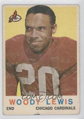 1959 Topps - [Base] #45 - Woodley Lewis [Good to VG‑EX]