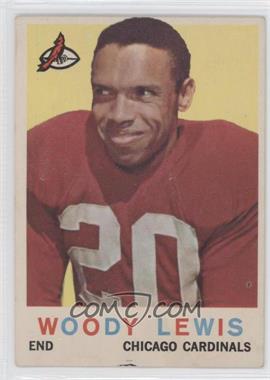 1959 Topps - [Base] #45 - Woodley Lewis