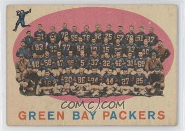 1959 Topps - [Base] #46 - Green Bay Packers Team