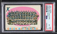 Green Bay Packers Team [PSA 6 EX‑MT]