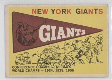 1959 Topps - [Base] #53 - New York Giants Team [Good to VG‑EX]