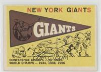 New York Giants Team