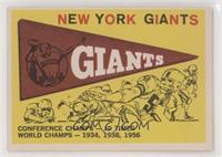 New York Giants Team