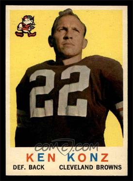 1959 Topps - [Base] #54 - Ken Konz [NM MT]